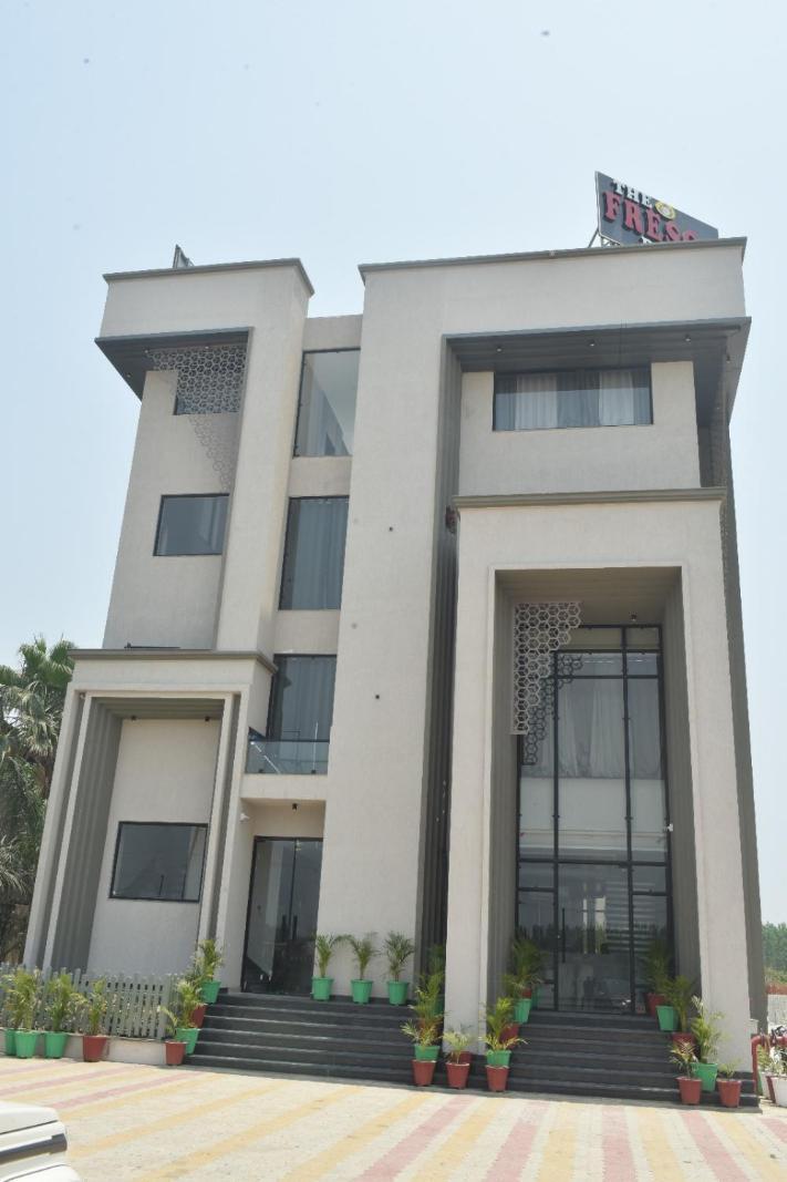 The Fresco Resort - Haridwar, Uttarakhand. Haridwār Exterior foto
