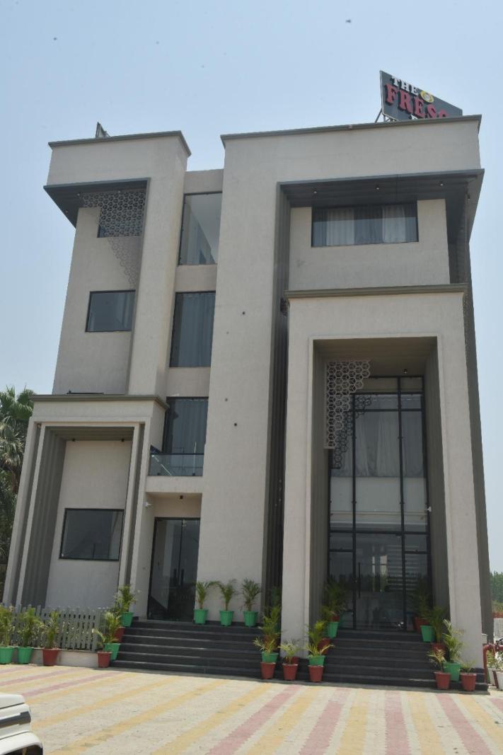 The Fresco Resort - Haridwar, Uttarakhand. Haridwār Exterior foto
