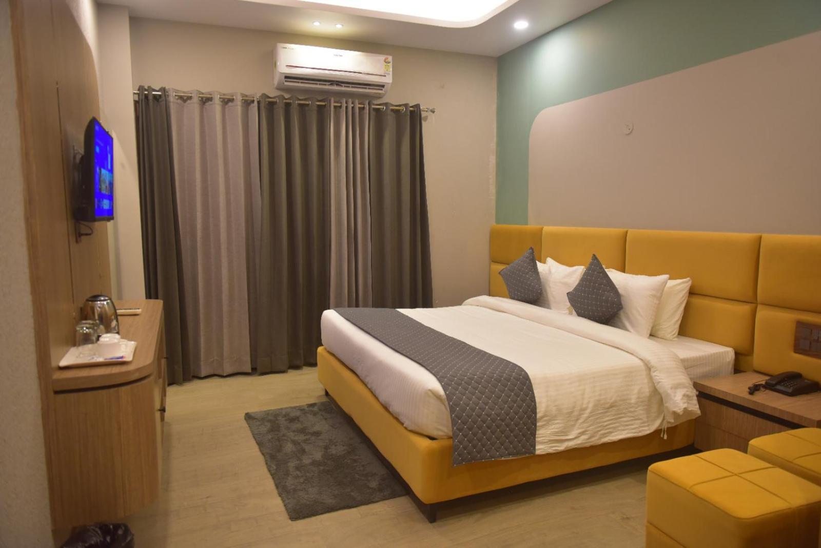 The Fresco Resort - Haridwar, Uttarakhand. Haridwār Quarto foto