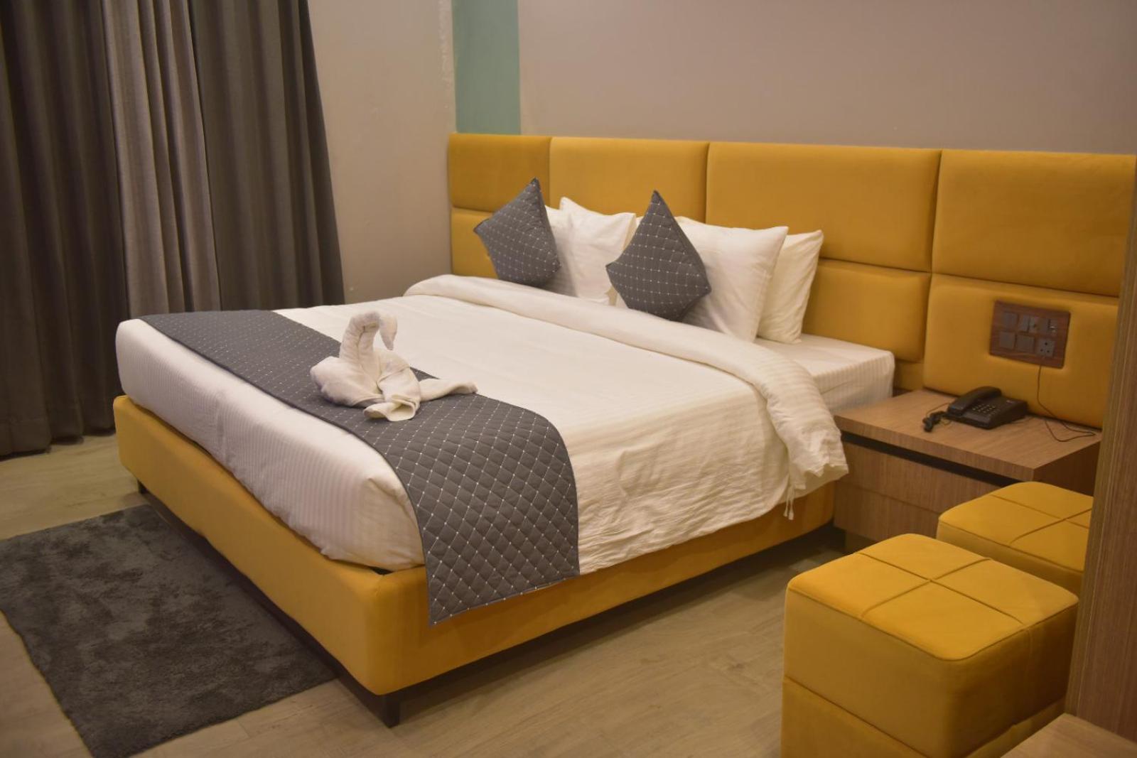 The Fresco Resort - Haridwar, Uttarakhand. Haridwār Quarto foto